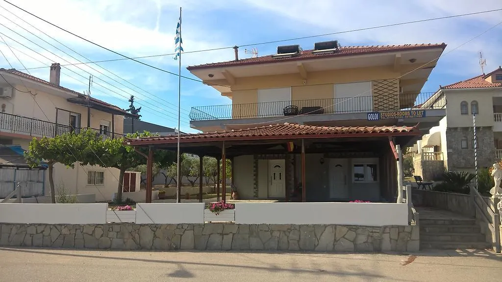Gkoloi Studios & Apartments Kalyves Polygyrou 希腊